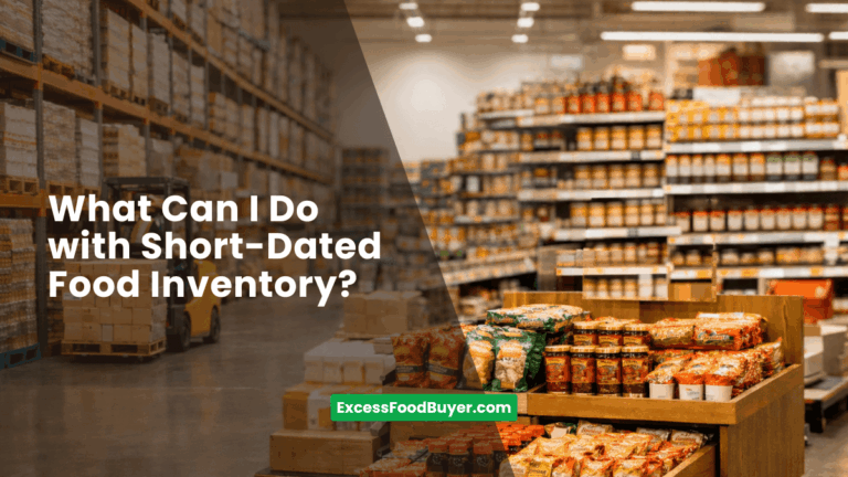 What Can I Do with Short-Dated Food Inventory?