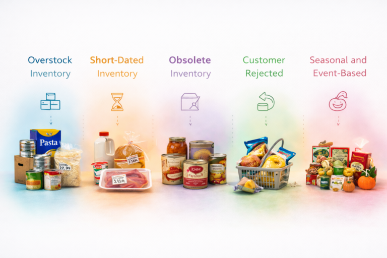 Types of Excess Food Inventory and What They Mean